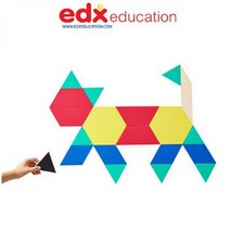 edx 자이언트 자석 패턴 블록 가베단품