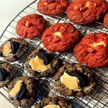 마론아트 수제 쿠키 스모어 생일 결혼 답례품 딸기, 티라미수