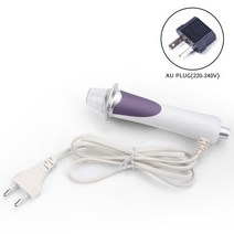 RF EMS Mesotherapy Microcurrent 얼굴 아름다움 펜 피부 강화 얼굴 리프팅 라디오 주파수 안티 링클 LED, 01 AU PLUG