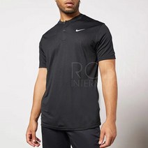 [나이키골프] 남성 드라이핏 빅토리 반팔 티셔츠 블랙 DH0838