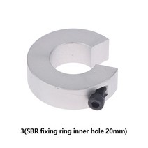 SBR12 16 20 25mm 블록 선형 베어링 슬라이드 슬라이더 필로우 1 개 CNC 부품 가이드 레일, 03 A3, 1개