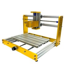 업그레이드 3018 플러스 금속 프레임 CNC 조각기 GRBL PCB 밀링 머신 Nema17/23 스테퍼 300/500W 스핀들, one option, Frame