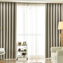 차르르 암막커튼 거실커텐 현관 안방 작은방 중문 24평 3중방한 방풍 겨울 바람막이 단열