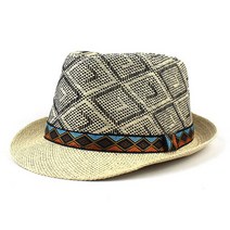 남자중절모 페도라 파나마햇 카우보이 모자 2019 영국 레트로 fedoras 탑 재즈 남성 여성 봄 여름 캐주얼 클래식 태양 비치 파나마