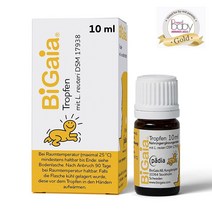 바이오가이아 아기 유산균 베이비드롭 5ML 10ML