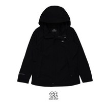 코오롱스포츠 여성 고어텍스 2L 기본형 방수 자켓 JKJGX23272BLK