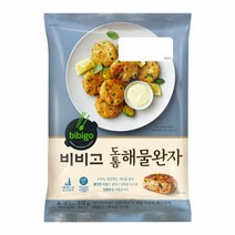비비고 도톰 해물완자, 510g, 1개