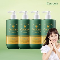 홈쇼핑 완판 쎄씨쎌라 리프레싱 버베나 바디필링 500ml 4개 저자극필링