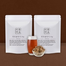 작두콩깍지차 50g 1+1 총 2팩, 없음