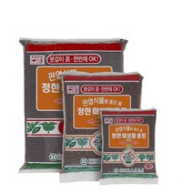 화분박사 관엽식물 전용 흙 다육이 썩지 않는 텃밭 흙 마사토 미생물 용토 분갈이 거름 깔망, [옵션 01] 관엽식물 전용 흙 35리터