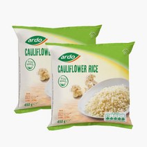 [ARDO] 냉동 콜리플라워라이스 450g x 2팩, 단품