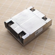 컴퓨터 부품 오리지널 히트싱크 XHMDT 0XHMDT 쿨링 시스템 델 파워레드 서버 R320 R420 R520 CPU 서버용, 1개