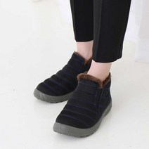 로딘스타 남녀공용 겨울 발목 앵클 숏 패딩 방한 부츠 운동화 방한화 밤스