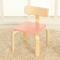 일루일루 프로스 어린이 스퀘어형 의자 2컬러, 핑크