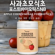 에너데이 사과초모식초 분말 230g 애플사이다비거니 포스트 바이오틱스 위대한v133 프리 프로 신바이오틱스 프락토올리고당 비타믹스Q 트랜디 사과식초 효능 초모유산균, 2통