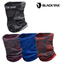 블랙야크 넥워머 귀걸이 남여공용 겨울 18야크 니트워머, 오렌지