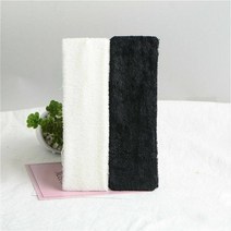 요가헤어밴드 캔디 색 운동 빔 머리띠 세수 미스트 크림 페이스 올림머리 수건 자료 탄력 여성 발브라켓 2508320340, 블랙 3뿌리 _쌀 화이트 3뿌리