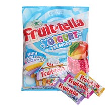 후르트텔라 요구르트향 캔디, 100g, 1개