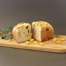 [통밀에빠지당] 100% 통밀로 만든 밤식빵