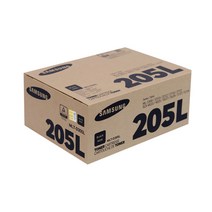 ML 3310D 삼성 정품토너 MLT-D205L 검정 5000매, 상세페이지 참조, 1개