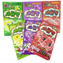 새콤짱 사과맛 젤리, 45g, 72개입