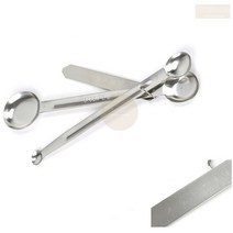 스텐 계량 스푼 3종 세트 1ml 1미리 5ml 5미리 2.5ml 15ml