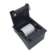 스티커인쇄기 라벨제작 폼텍라벨지 스티커라벨기Hpos 2 인치 열 임베디드 프린터 58mm 종이 인쇄 키오스크, 01 RS232 with lock