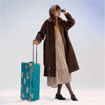 써스데이아일랜드 [여성]A라인 싱글 맥코트(T228MCT249W) 153031