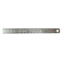 일본 신와 SHINWA 철직자 15CM S-0150S 쇠자 철자 15CM자 일제 고급 정밀 JIS1급, 1개