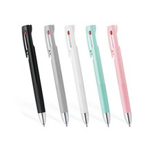 제브라 블렌 3C 3색볼펜 다색볼펜, 05블랙