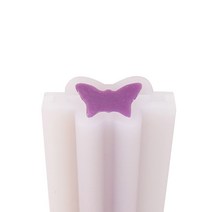 수플레이스 실리콘몰드 속비누 나비