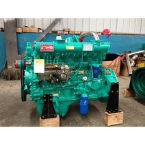 디젤발전기 발전기 관부가세포함Weifang Ricardo 디젤 엔진 6 기통 84kw R6105ZD
