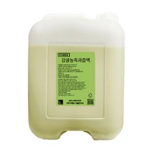 ES 식품원료 감귤농축과즙액HCS4002 [1984], 20kg, 1개, 20kg