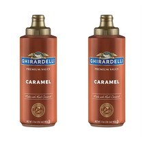 Ghirardelli Caramel Flavoring Sauce 기라델리 카라멜 플레이보링 소스 12Floz(354ml) 2팩, 1개