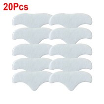 주름패치 미간 파자 이마 눈가 주름 패치 5/10/20Pcs 마이크로 바늘 주름 방지 이마 히알루 론산 패치 산성, [03] 20Pcs