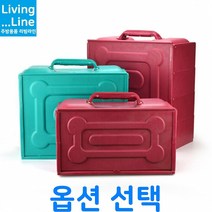 음식점 플라스틱 배달가방 배달통 철가방 중국집 식당 음식배달 자장면 중화요리 오토바이 배달, [LL] 배달통 4단-적색