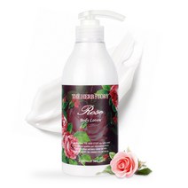 더허브스토리 로즈 아로마 바디 로션 500ml 장미향 바디로션, 단품, 1개