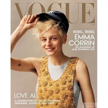 Vogue Usa 2022년8월호 (미국 보그 여성 패션 잡지) - 당일발송