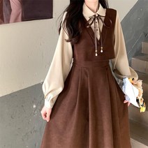 경성시대 경성의복 개화기 의상 옷 원피스 복고풍