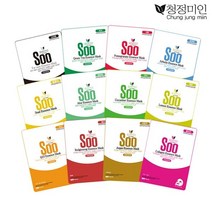 청정미인 에센스 마스크팩 30매 12종 택, 08 석류 마스크팩 30매/단일상품