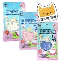 MLB LA다저스 키즈 패턴마스크 색상 택1입체방한대, 핑크