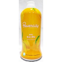 업소 음료 주스 후루티 망고 스무디 세미 1.8kg 카페, 본상품선택