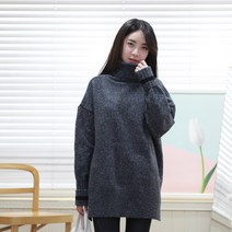 탱크걸 루즈핏 터들 니트(B 28182) 터들니트