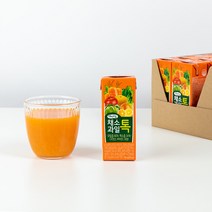 자연드림 해피푸르츠 채소과일톡190ml*24개입