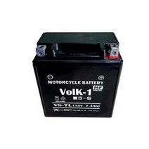 VS-7L 12V 7.4Ah 오토바이 배터리 올뉴PCX 카빙(구형) YTZ8V STZ8V BTZ8V 호환 혼다푸마 밧데리, 1개