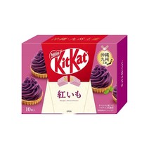 네슬레 일본 지역한정 미니 킷캣 오키나와