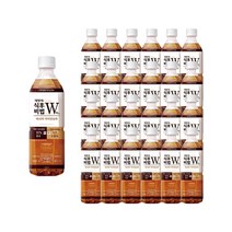 태양의 식후비법 W차 500ml 24페트