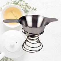 차거름망 받침대SET 잎차 보이차 거름망 티스트레이너