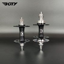 노바텍 단일 속도 자전거 허브 고정 기어 스트리트 바이크 트랙 32/32 홀 20/24 A165SBT, 03 Rear 24H