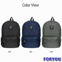 Foryou4806 남성 캐주얼 경량 모던 캠퍼스 백팩 남자 학생 직장인 사무용 중저가